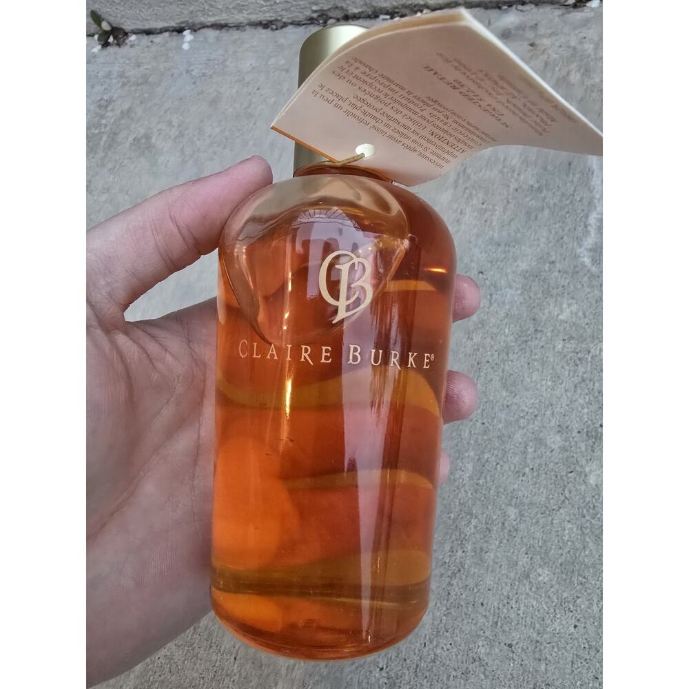 Claire Burke Simmering Oil Spiced Orange 6 oz Home Fragrance